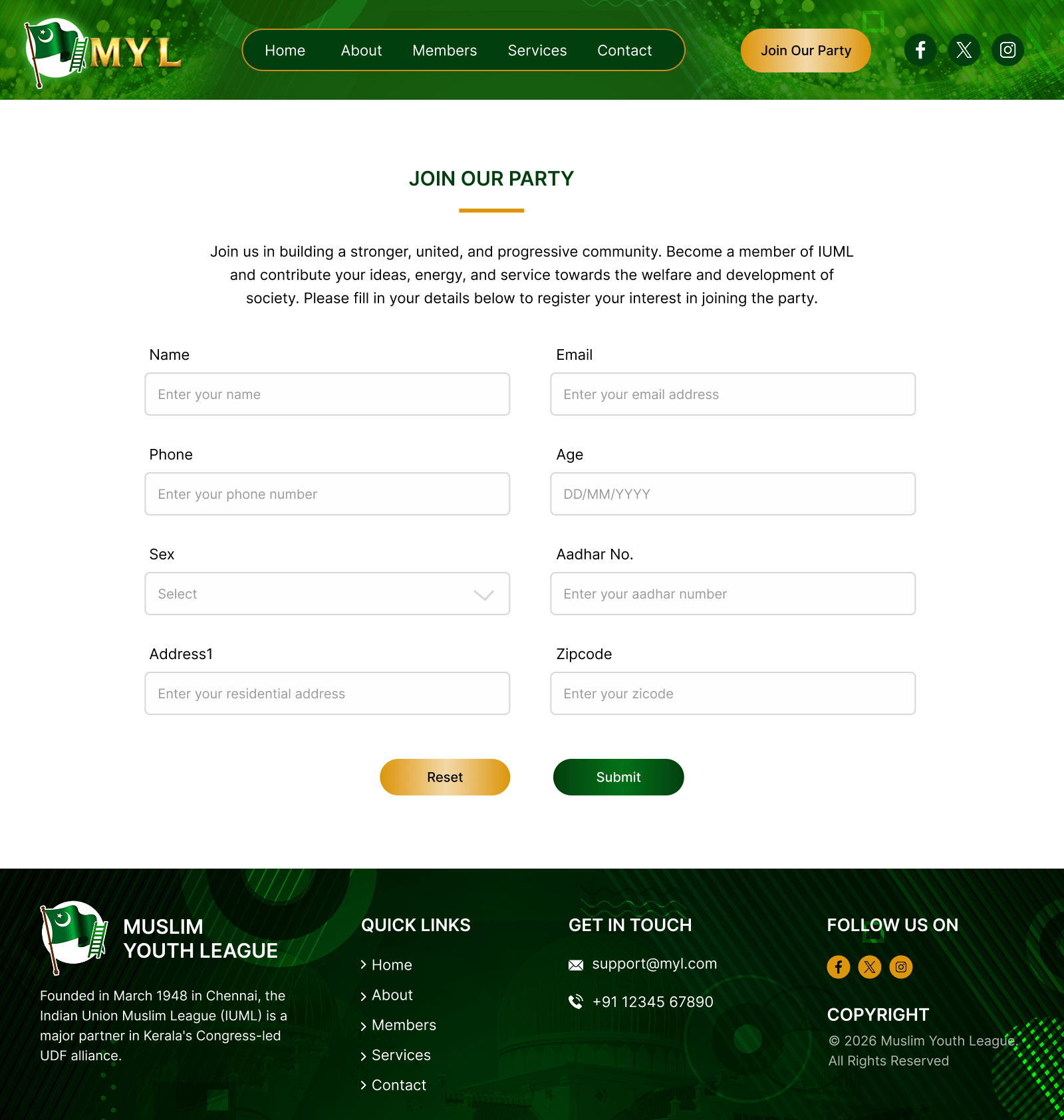 about MYL